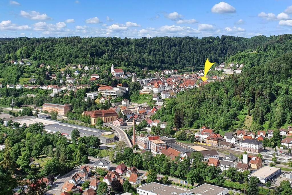 Apartment Doppelhorst In Oberndorf Oberndorf am Neckar Zewnętrze zdjęcie