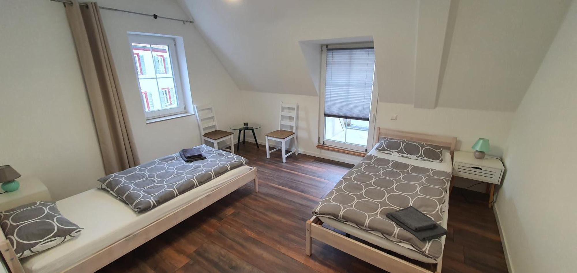 Apartment Doppelhorst In Oberndorf Oberndorf am Neckar Zewnętrze zdjęcie